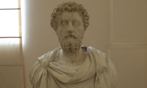 Marcus Aurelius (CC) License from Elliot Brown on FlickR